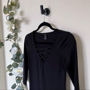 🤍 Forever 21 Bodycon Dress
